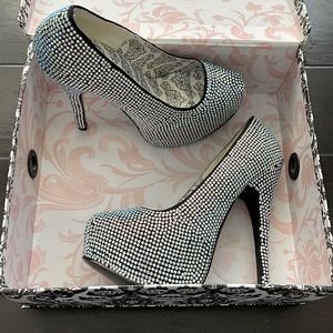 Bordello stiletto heels. Women’s size 7 never worn.